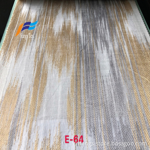 Plain White 100% Polyester Voile Wide Vorhangstoff